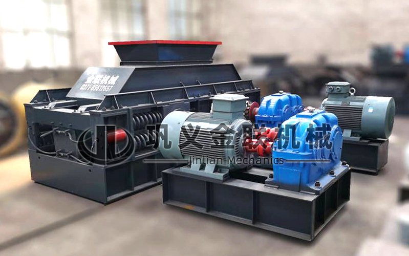 對輥破碎機廠家,小型對輥式破碎機價格,雙輥破碎機型號參數