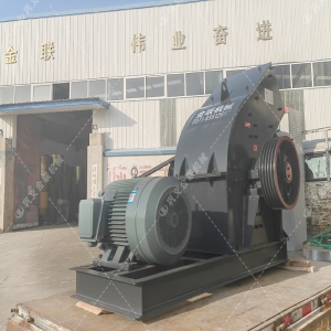 中型錘式破碎機發往內蒙古烏海洗煤廠