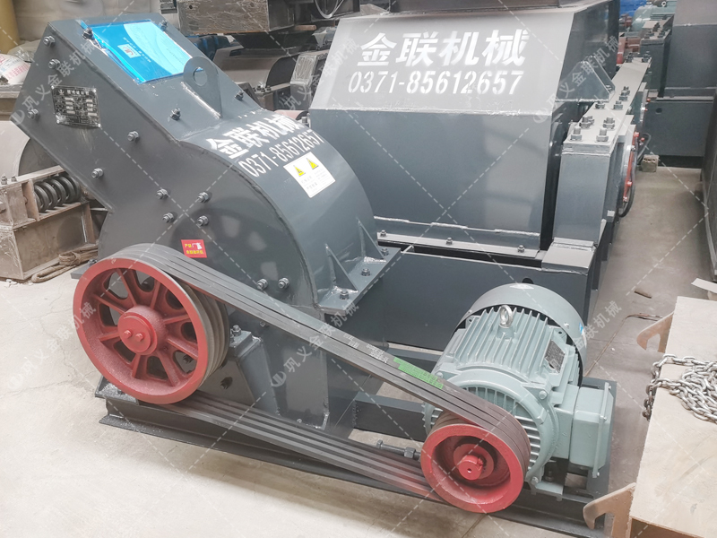 不銹鋼錘式破碎機發往河北粉碎化肥