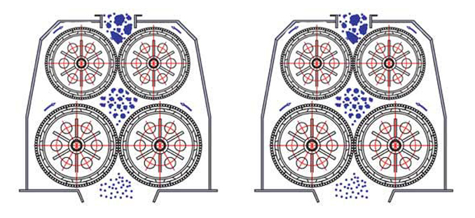 四輥破碎機(jī)價(jià)格,四輥破碎機(jī)廠家,四輥式破碎機(jī)工作原理