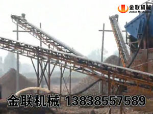 河南制沙洗石生產線現場視頻